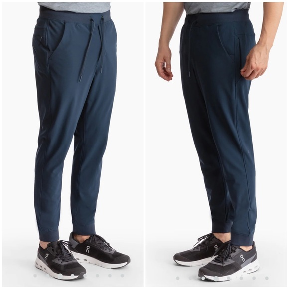 Birddogs Pants Nwot Birddogs Gabe Ruths Navy Joggers Mens Xl Poshmark